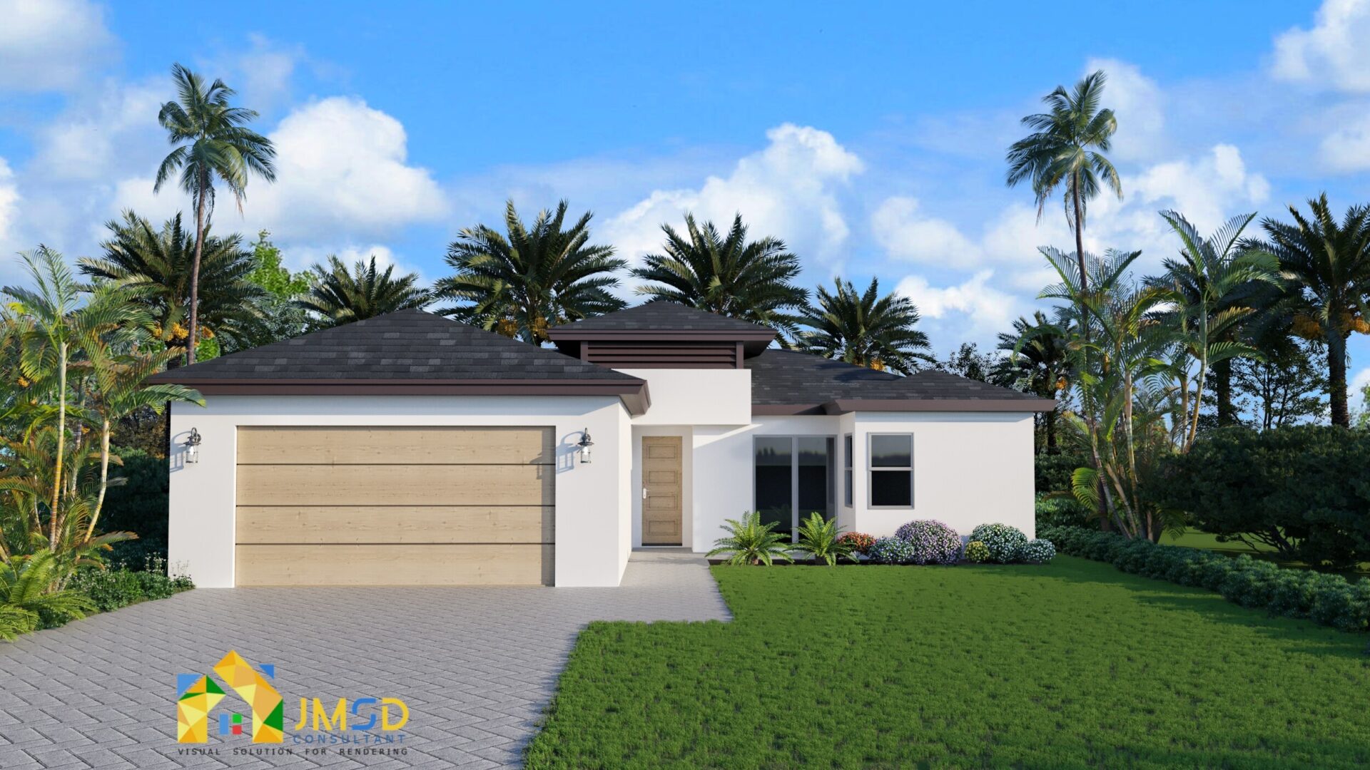 3D Architectural Rendering Tarpon Springs FL