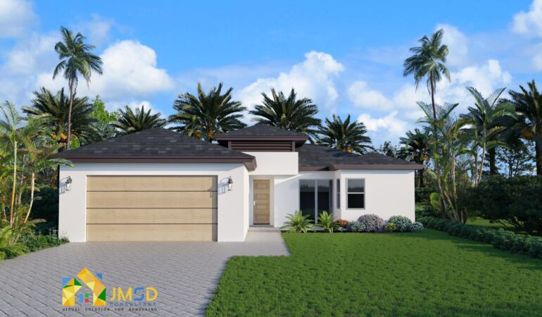 3D Architectural Rendering Tarpon Springs FL