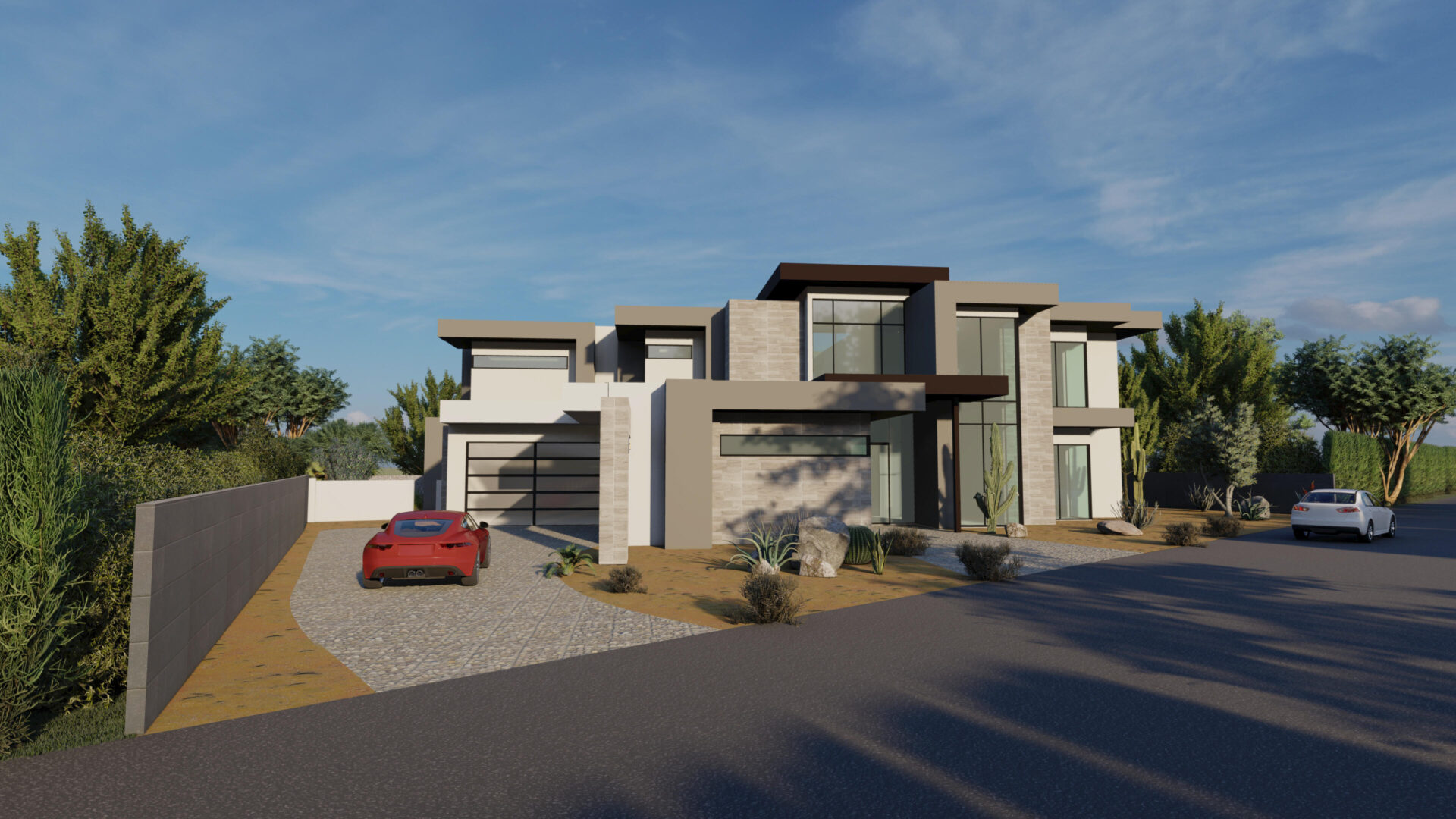 3D Architectural Rendering North Las Vegas NV