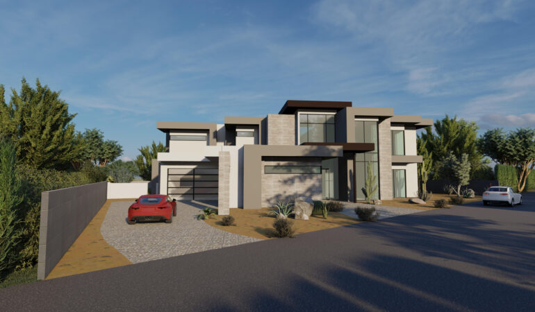 3D Architectural Rendering North Las Vegas NV