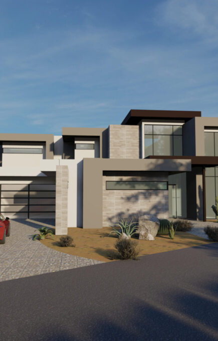 3D Architectural Rendering North Las Vegas NV