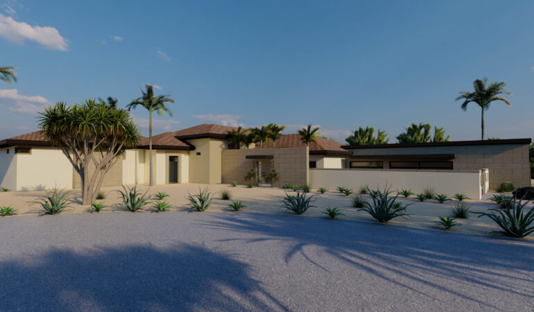 3D Home Rendering in Carson City NV