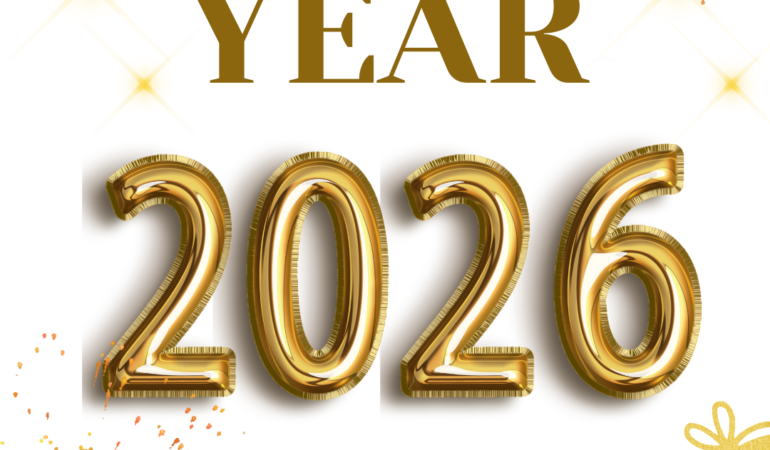 Goodbye 2025 Welcome 2026