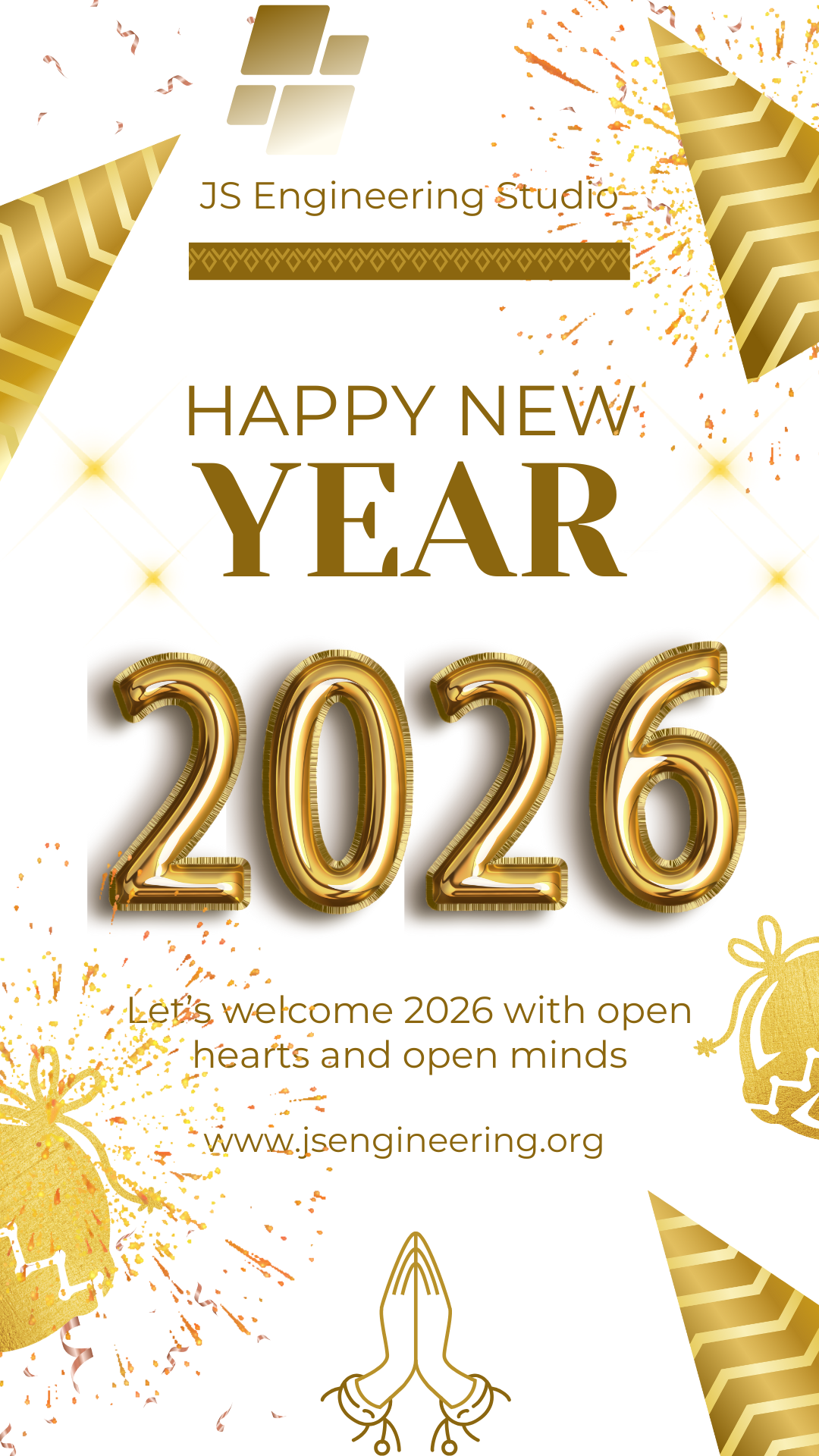 Goodbye 2025 Welcome 2026