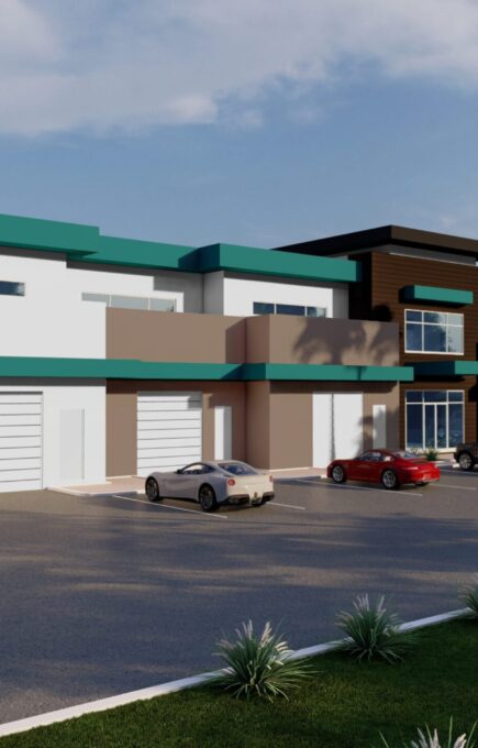 3D Commercial Building Rendering in Las Vegas NV