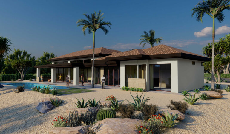 3D Exterior Rendering Louisville KY