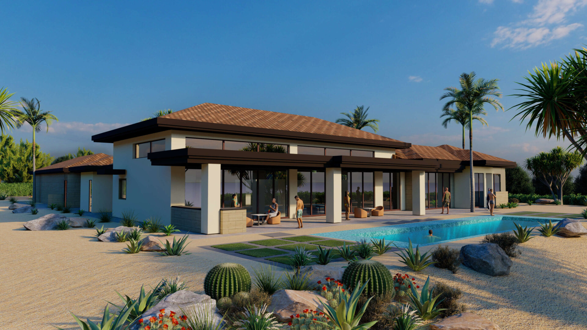 3D Exterior Rendering in Boise Idaho