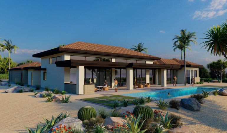 3D Exterior Rendering in Boise Idaho