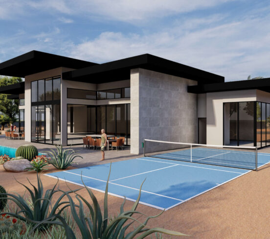 Custom Home Rendering in Mesquite NV