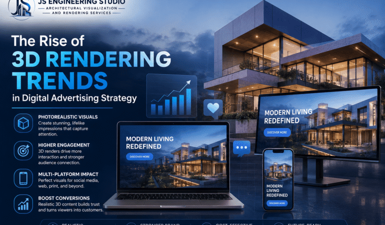 3D Rendering Trends in Architecture Marketing