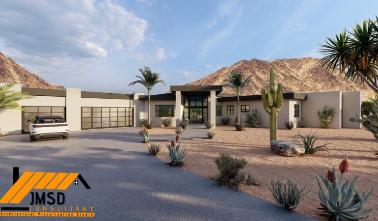 Exterior Visualization in Phoenix AZ