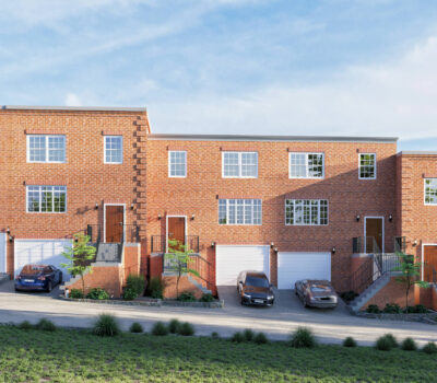 High-End Residential Rendering for Classic Home in Washington DC