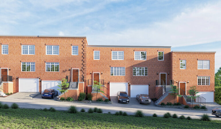 Residential Rendering in Washington DC