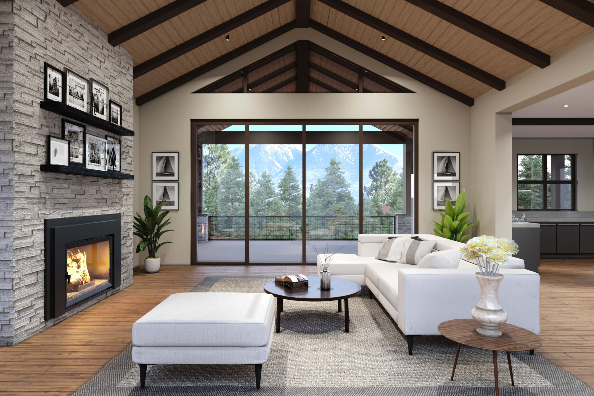 Interior 3D Rendering in Baltimore MD