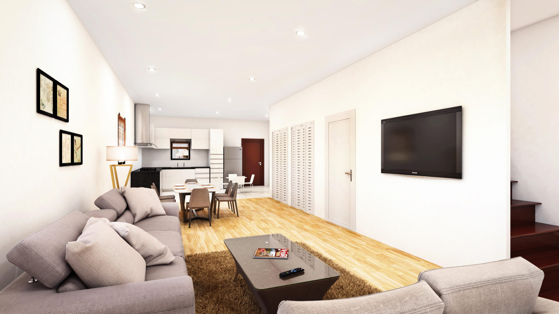 Photorealistic Rendering Silicon Valley California