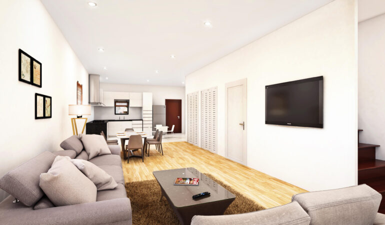 Photorealistic Rendering Silicon Valley California