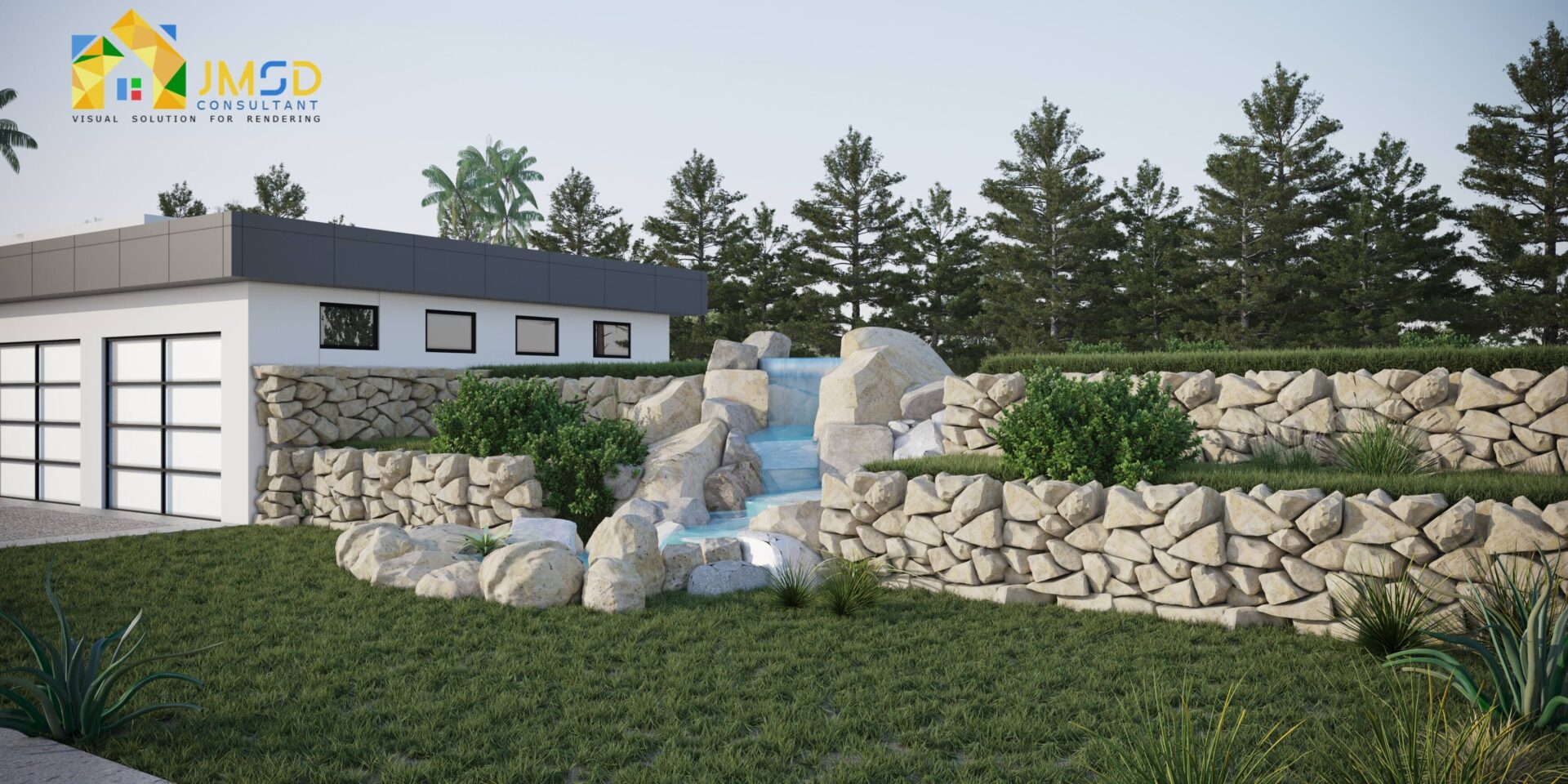 Outdoor Rendering Services
