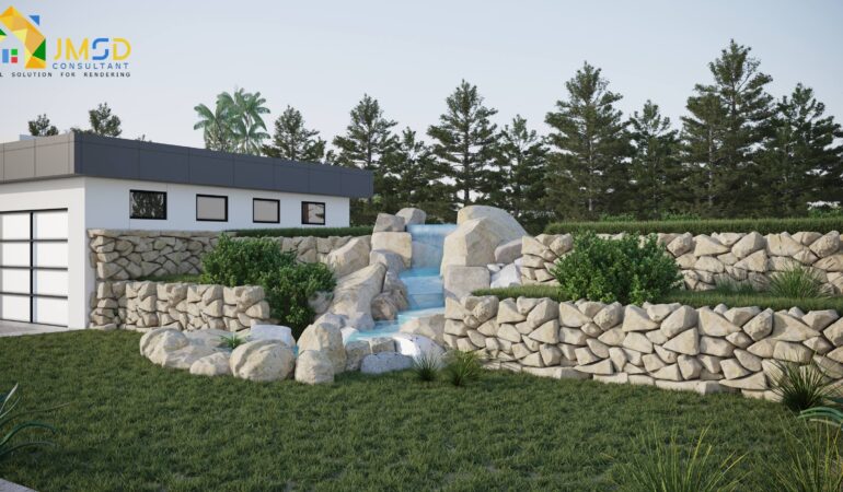 Outdoor Rendering Services