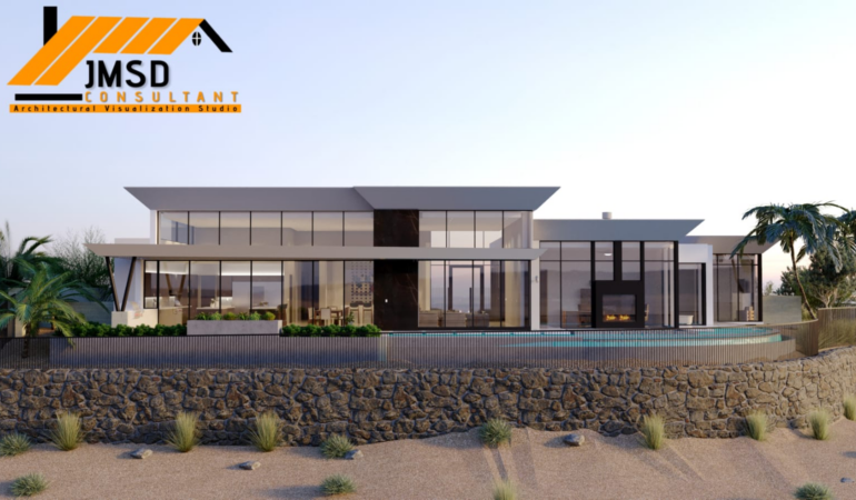 Apartment Rendering Oakland