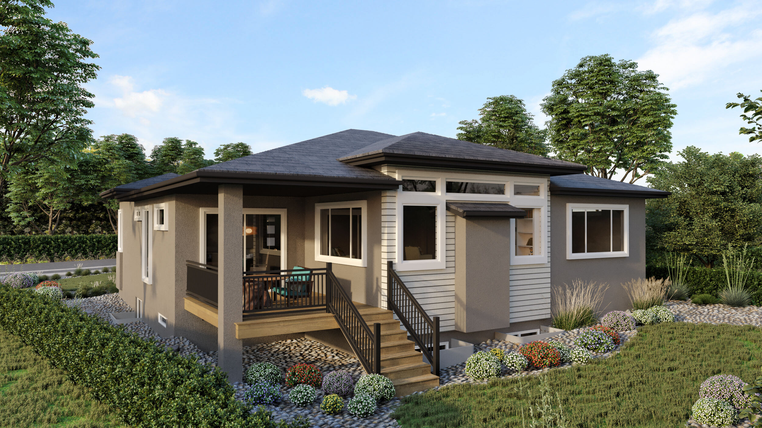 3D Home Rendering in Colorado Springs Colorado