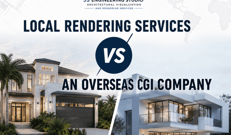 Local Rendering Services vs Overseas CGI Company