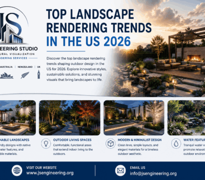 Top Landscape Rendering Trends in the USA 2026