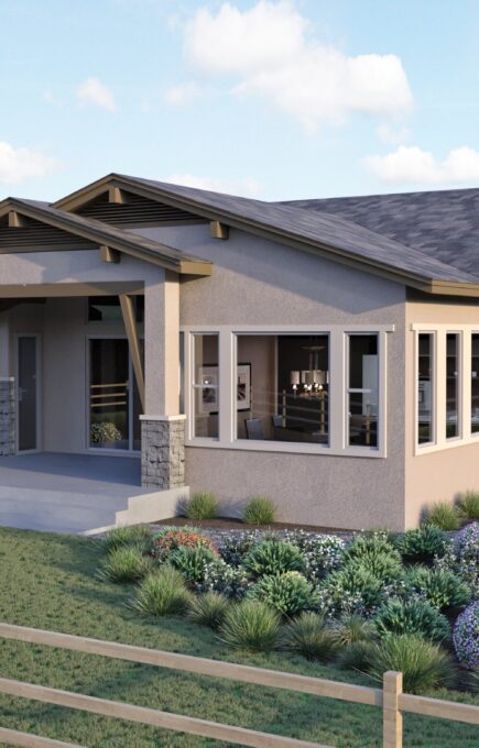 3D Exterior Rendering Denver CO