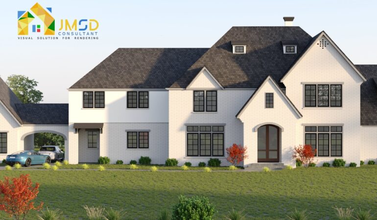 3D Home Design Rendering St. Louis MO