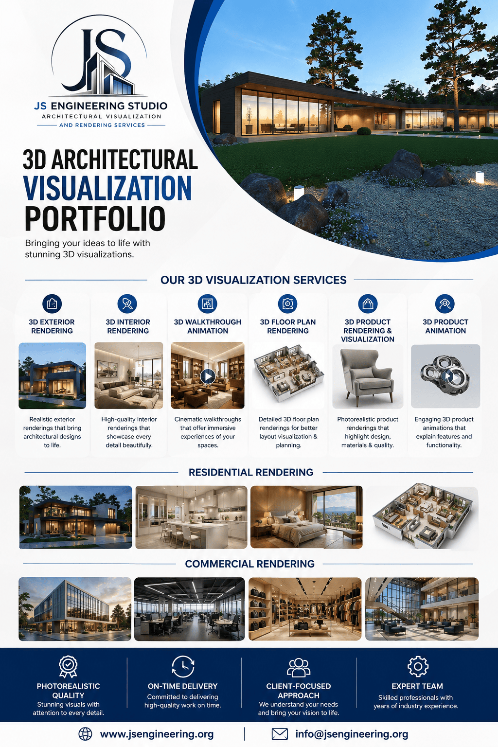 3D Rendering Portfolio