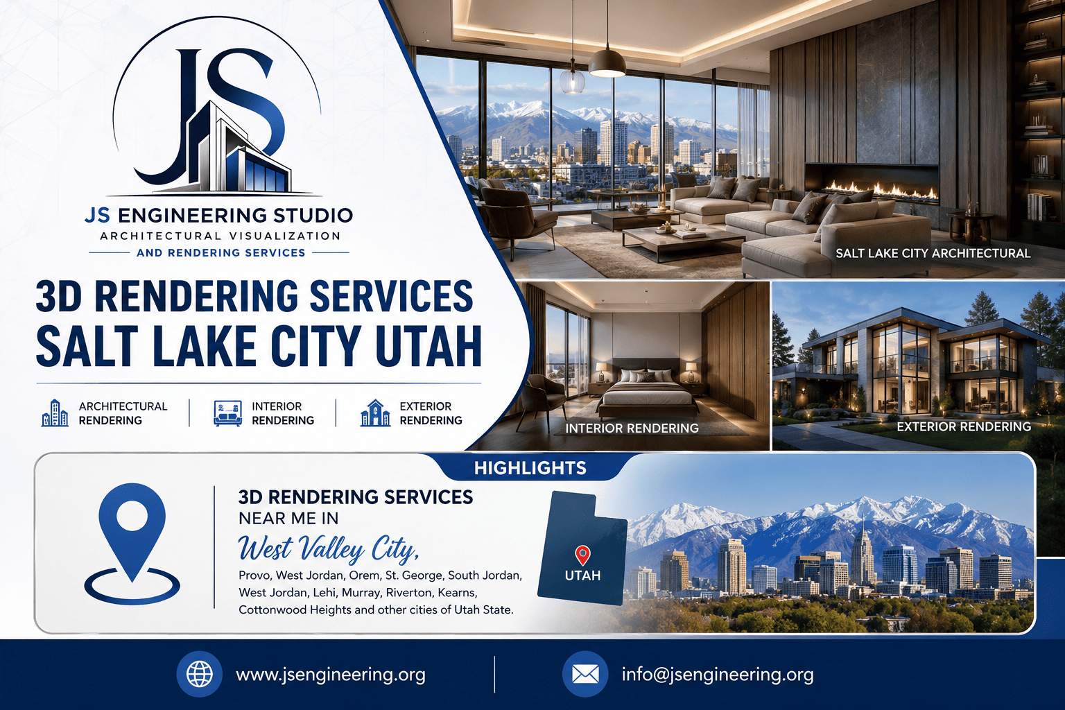 3D Rendering Services Salt Lake City Utah