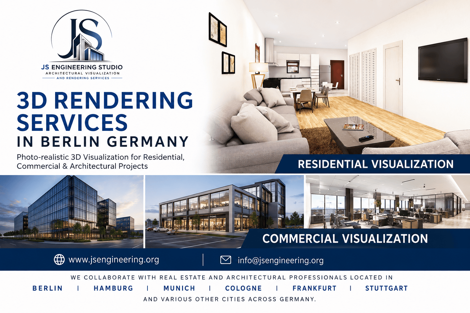 3D Rendering Services in Berlin Germany