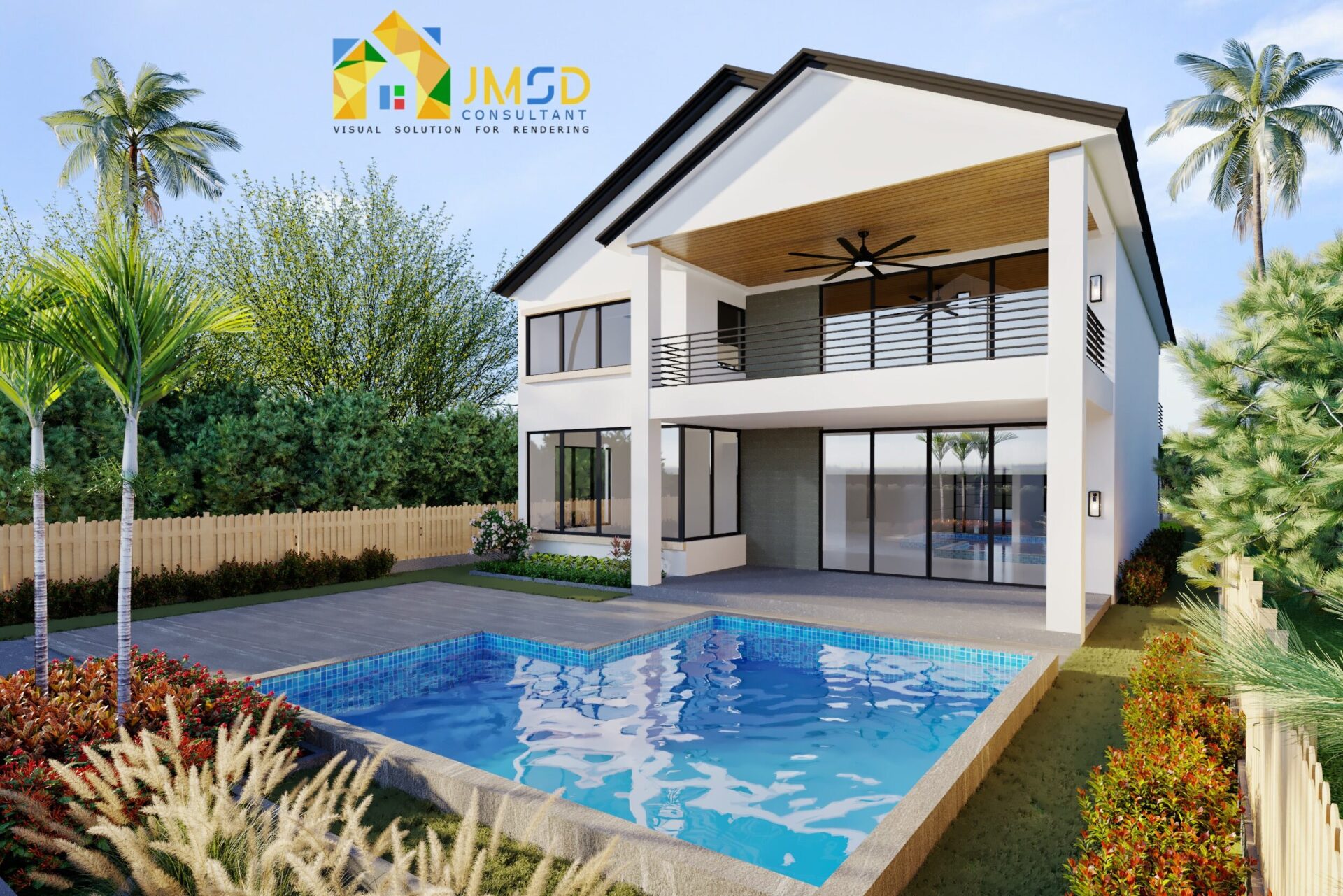 3D House Rendering in Fort Lauderdale
