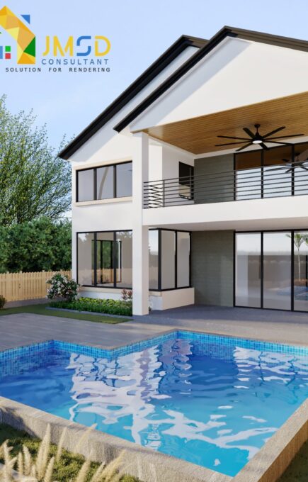 3D House Rendering in Fort Lauderdale