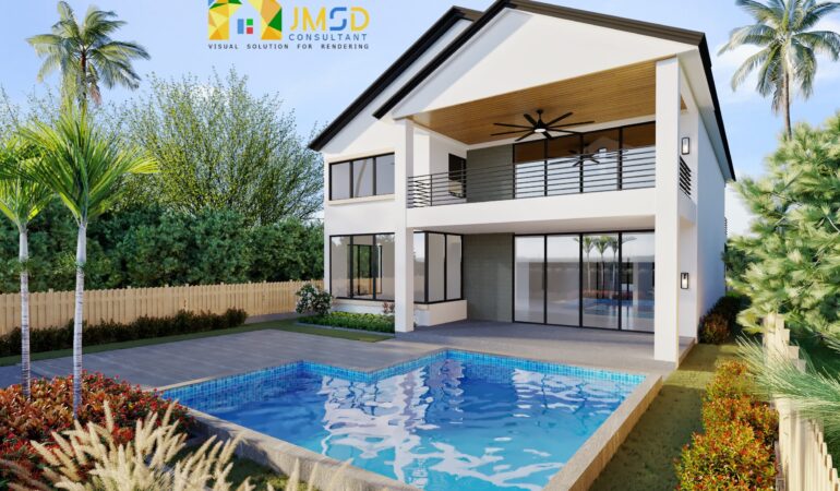 3D House Rendering in Fort Lauderdale