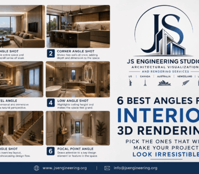 6 Best Angles for Interior 3D Rendering: Pick the Ones That Will Make Your Project Look Irresistible