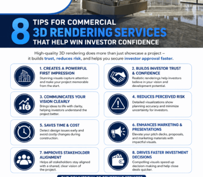 How 3D Rendering Helps Investors Make Faster & Smarter Decisions