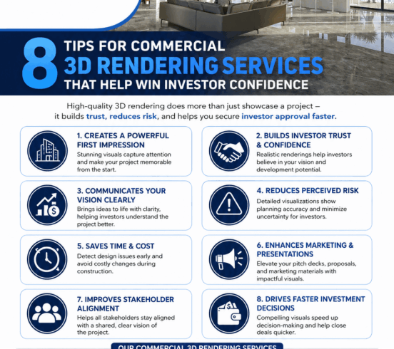How 3D Rendering Helps Investors