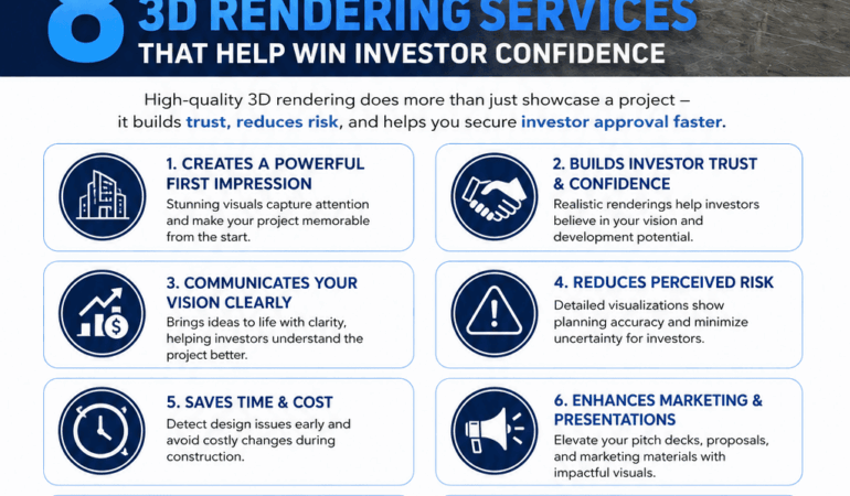 How 3D Rendering Helps Investors