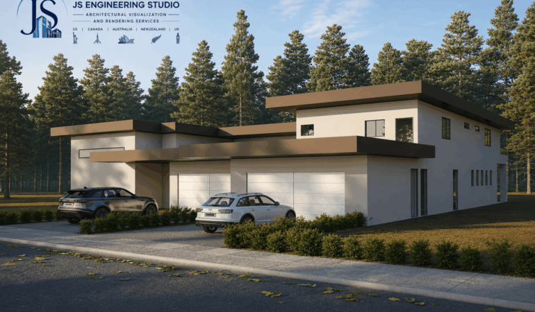 Residential Rendering Services