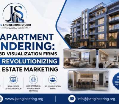 3D Apartment Rendering: How Real Estate 3D Visualization Is Transforming Modern Property Marketing