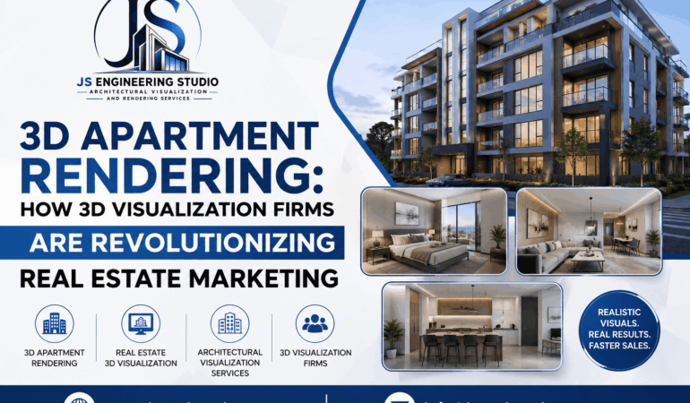 3D Apartment Rendering
