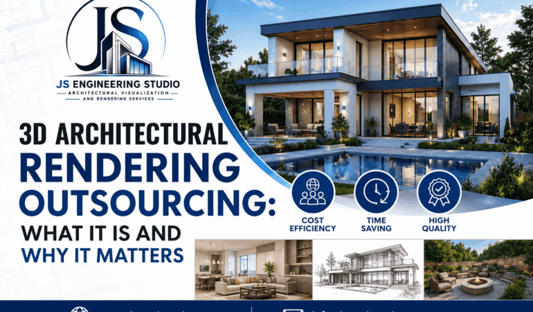 3D Architectural Rendering Outsourcing