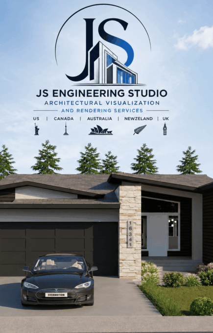3D Home Rendering Arvada Colorado