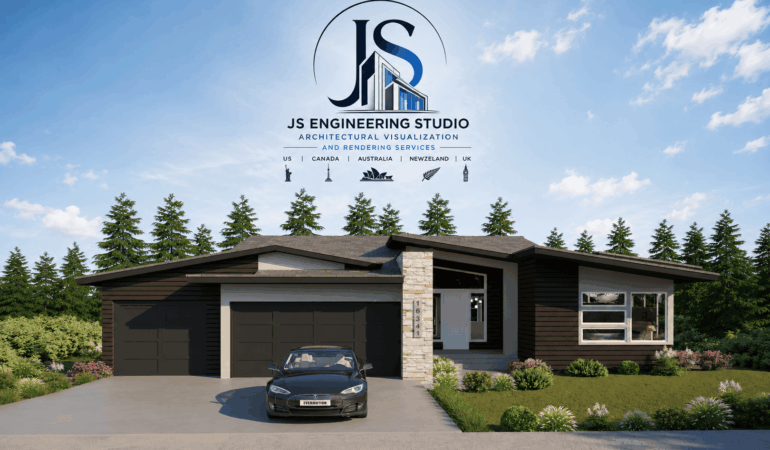 3D Home Rendering Arvada Colorado