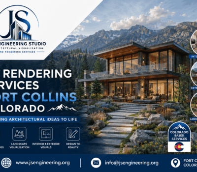 3D Rendering Services Fort Collins Colorado: A Complete Guide for Architects and Developers