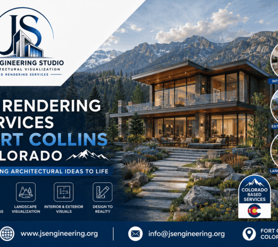 3D Rendering Services Fort Collins Colorado