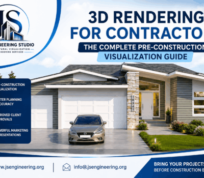 3D Rendering for Contractors: Pre-Construction Visualization Guide