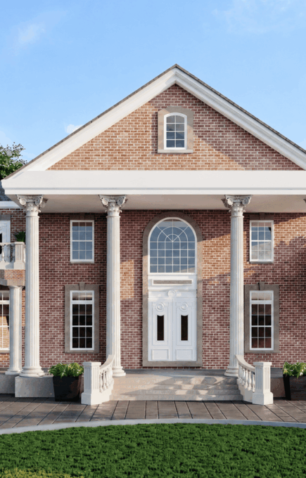 Architectural Rendering for New Construction ST Louis Missouri