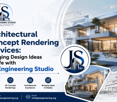 Architectural Concept Rendering Services: Bringing Design Ideas to Life with JS Engineering Studio
