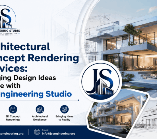Architectural Concept Rendering Services